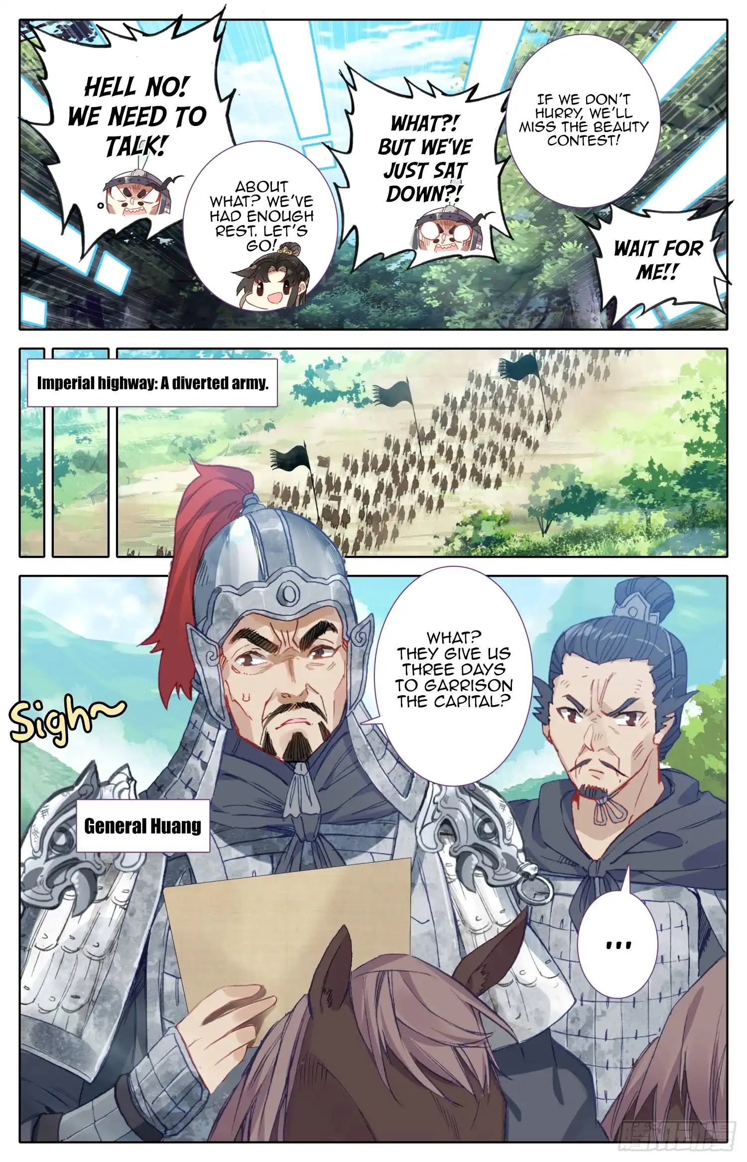 Legend of the Tyrant Empress Chapter 69 12